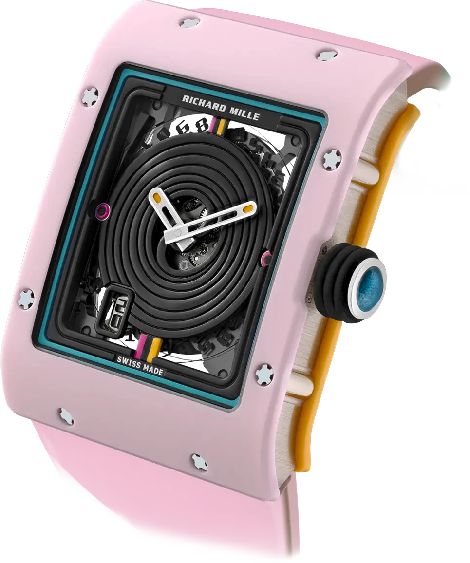 Richard Mille Bonbon Automatic Winding Calibres