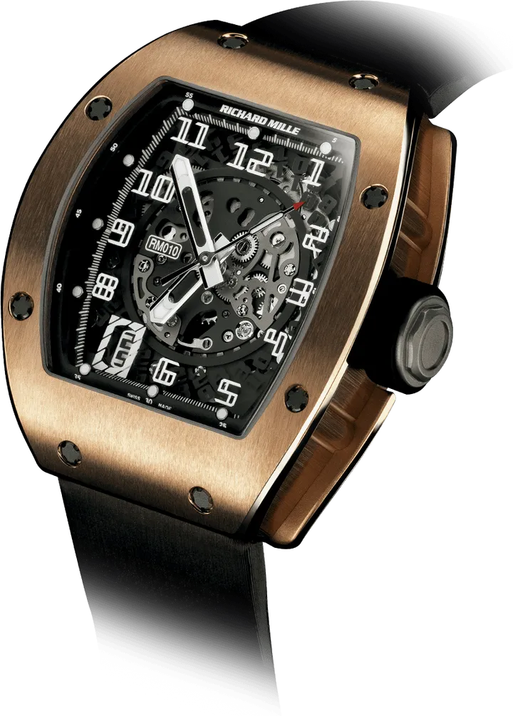 Richard Mille RM 010 Automatic, Titanium case