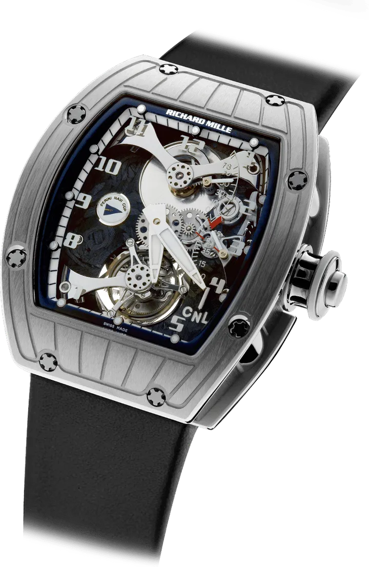 Richard Mille RM 014 Tourbillon, White gold case