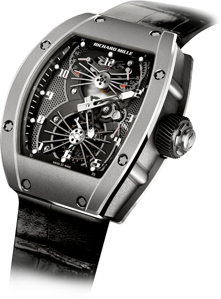 Richard Mille RM 021 Tourbillon Aerodyne, Red gold case