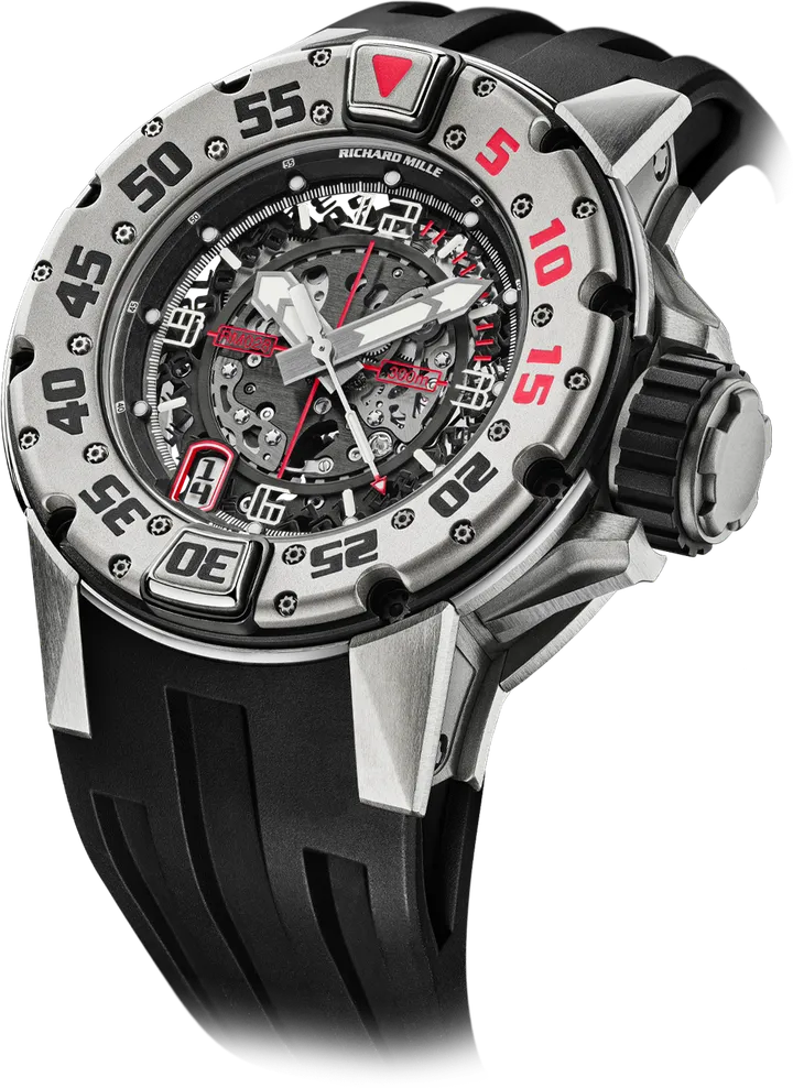 Richard Mille RM 028 Automatic Winding, Titanium case