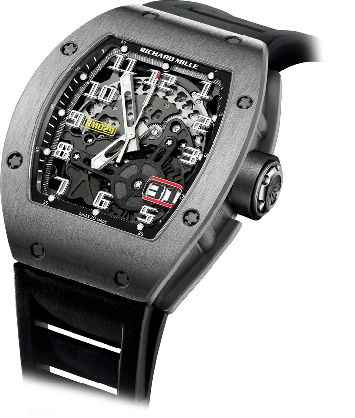 Richard Mille RM 029 Automatic with Oversize Date, Quartz TPT case