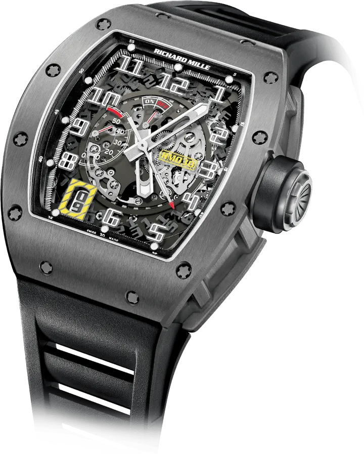 Richard Mille RM 030 Automatic Winding with Declutchable Rotor, Titanium case