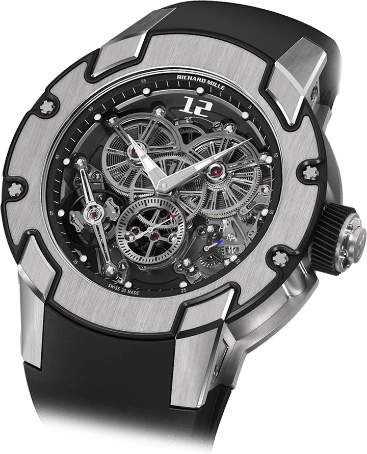 Richard Mille RM 031 High Performance Chronometer, Platinum case