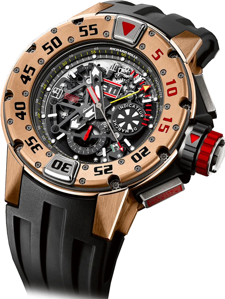 Richard Mille RM 032 Automatic Winding Flyback Chronograph, Carbon TPT case