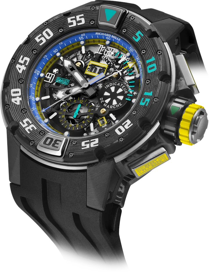 Richard Mille RM 032 Ultimate Edition Ultimate Edition, Carbon TPT case