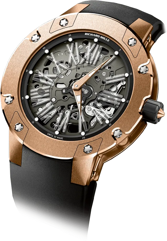 Richard Mille RM 033 Automatic Extra Flat, Titanium case