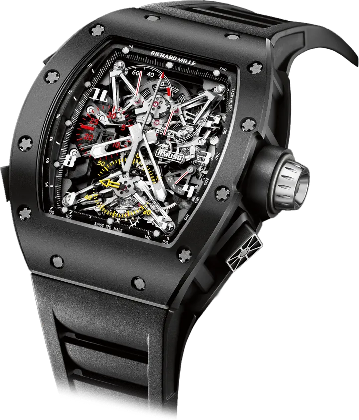 Richard Mille RM 050 Tourbillon Chronograph Felipe Massa, Titanium case