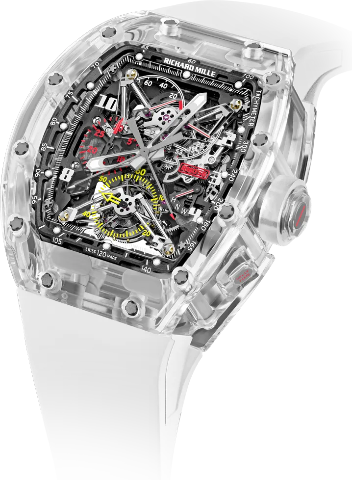 Richard Mille RM 056 Tourbillon Chronograph Sapphire, Sapphire case