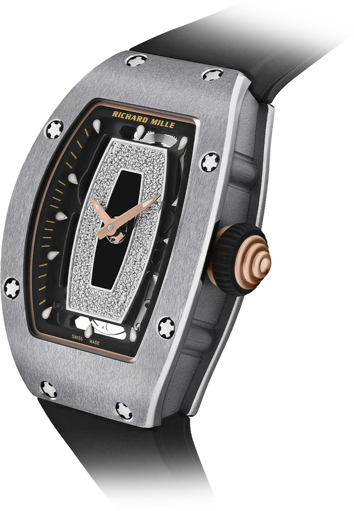 Richard Mille RM 07-01 Automatic Winding, Carbon TPT case