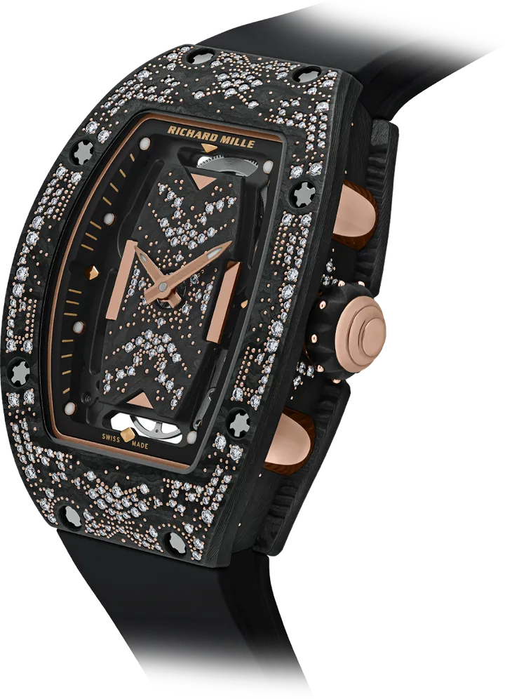 Richard Mille RM 07-01 Intergalactic Automatic Winding Intergalactic, Carbon TPT case