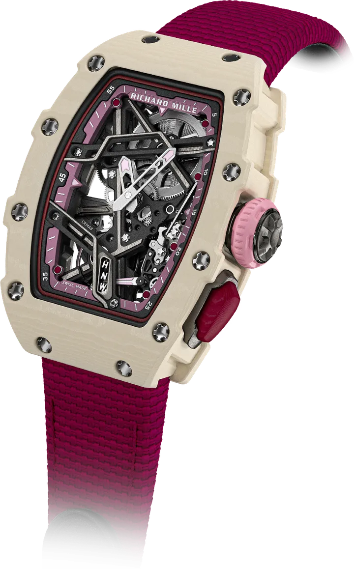 Richard Mille RM 07-04 Automatic Winding Sport, Carbon TPT case
