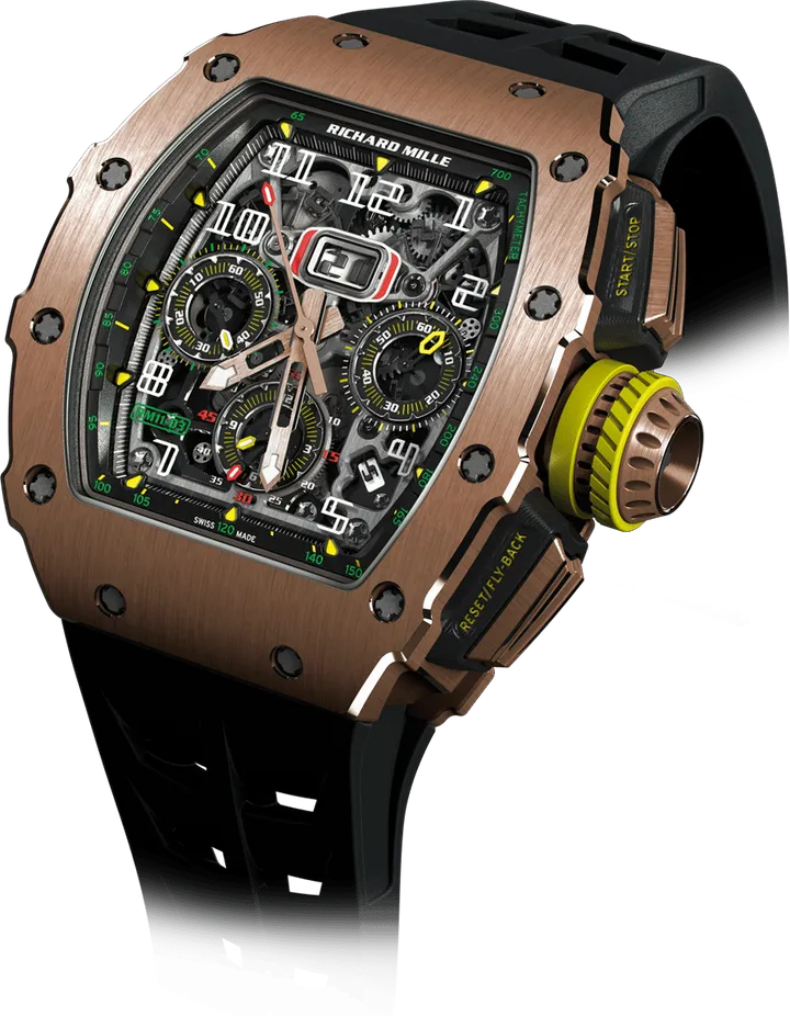 Richard Mille RM 11-03 Automatic Flyback Chronograph, Carbon TPT case