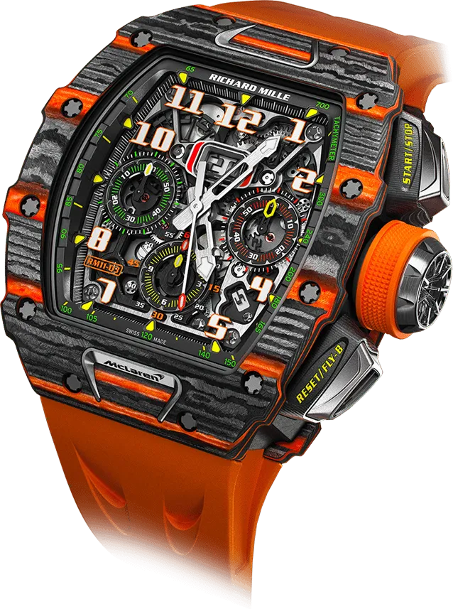Richard Mille RM 11-03 McLaren Automatic Flyback Chronograph McLaren, Carbon TPT case