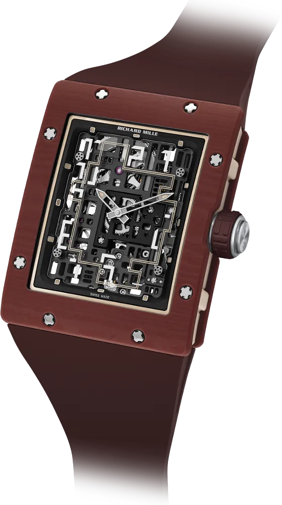 Richard Mille RM 16-02 Automatic Winding Extraflat, Carbon TPT case