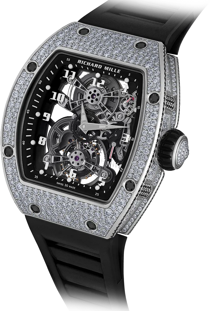 Richard Mille RM 17-01 Manual Winding Tourbillon, Carbon TPT case