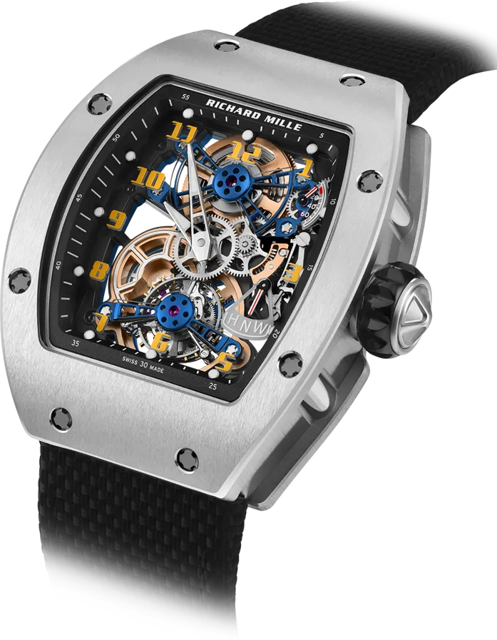 Richard Mille RM 17-02 Manual Winding Tourbillon, Titanium case