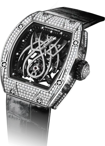 Richard Mille RM 19-01 Tourbillon Spider, Titanium case