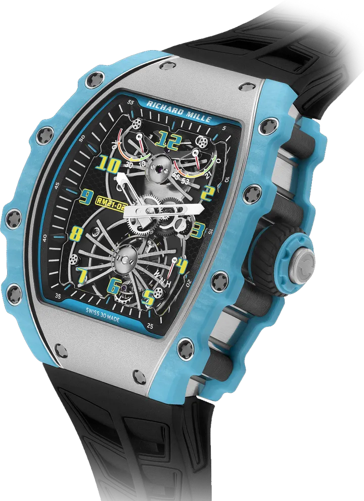 Richard Mille RM 21-02 Manual Winding Tourbillon Aerodyne, Carbon TPT case
