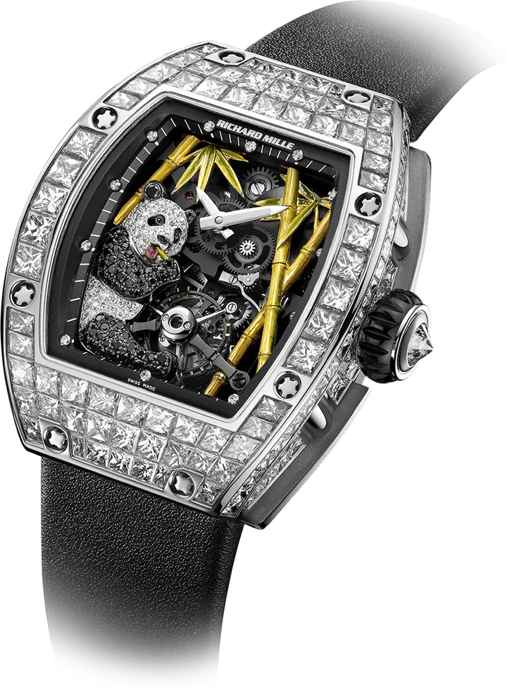 Richard Mille RM 26-01 Tourbillon Panda, Titanium case