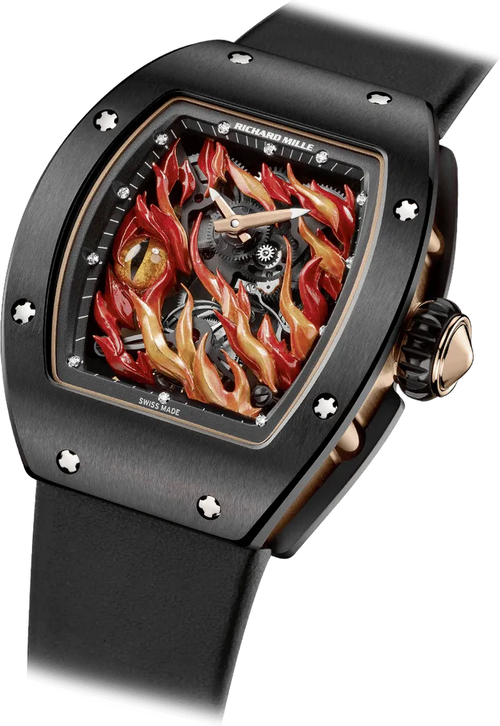 Richard Mille RM 26-02 Tourbillon Evil Eye, Ceramic case