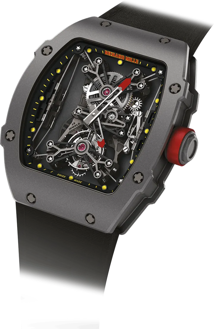 Richard Mille RM 27-01 Tourbillon Rafael Nadal, Carbon TPT case