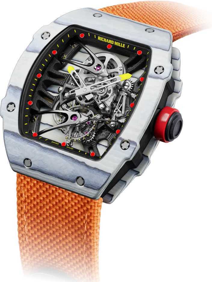 Richard Mille RM 27-02 Tourbillon Rafael Nadal, Carbon TPT case