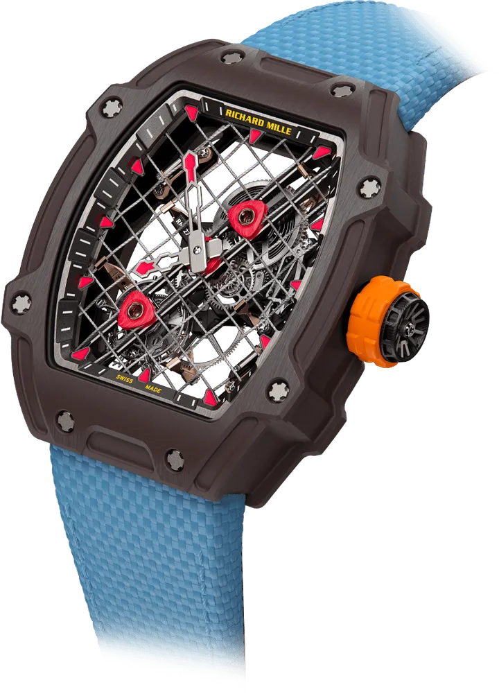 Richard Mille RM 27-04 Manual Winding Tourbillon Rafael Nadal, Carbon TPT case