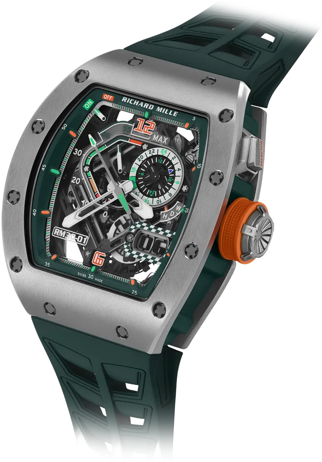 Richard Mille RM 30-01 Le Mans Classic Automatic Winding with Declutchable Rotor Le Mans Classic, Carbon TPT case