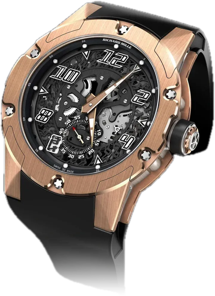 Richard Mille RM 33-01 Automatic, Red gold case