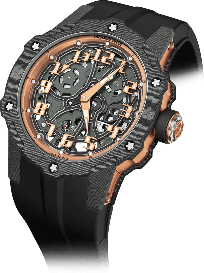 Richard Mille RM 33-02 Automatic, Carbon TPT case