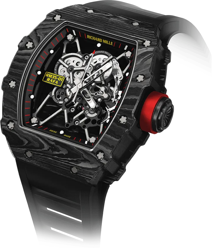 Richard Mille RM 35-01 Rafael Nadal, Carbon TPT case