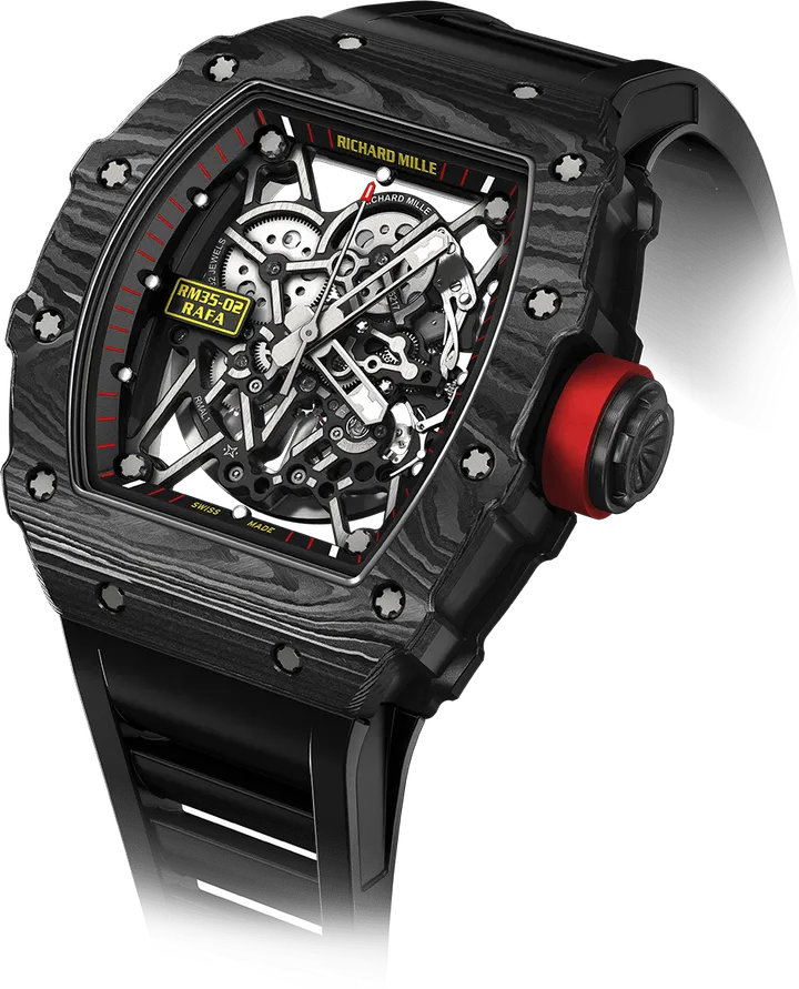 Richard Mille RM 35-02 Automatic Rafael Nadal, Carbon TPT case