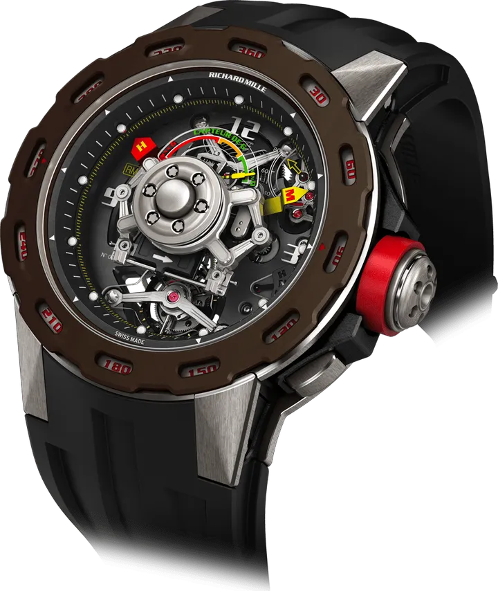 Richard Mille RM 36-01 Manual Winding Tourbillon G-sensor Sébastien Loeb