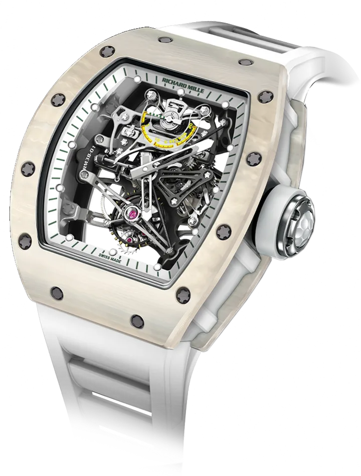 Richard Mille RM 38-01 Tourbillon Bubba Watson, Quartz TPT case
