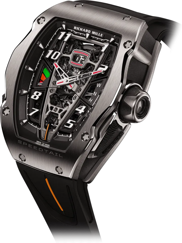 Richard Mille RM 40-01 Automatic Tourbillon McLaren Speedtail, Titanium case
