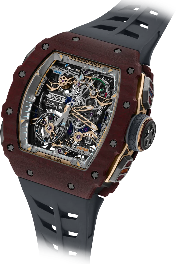 Richard Mille RM 41-01 Tourbillon Soccer, Carbon TPT case