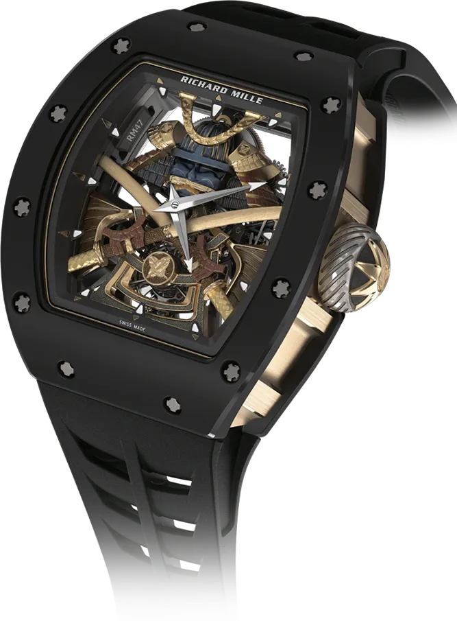 Richard Mille RM 47 Manual Winding Tourbillon