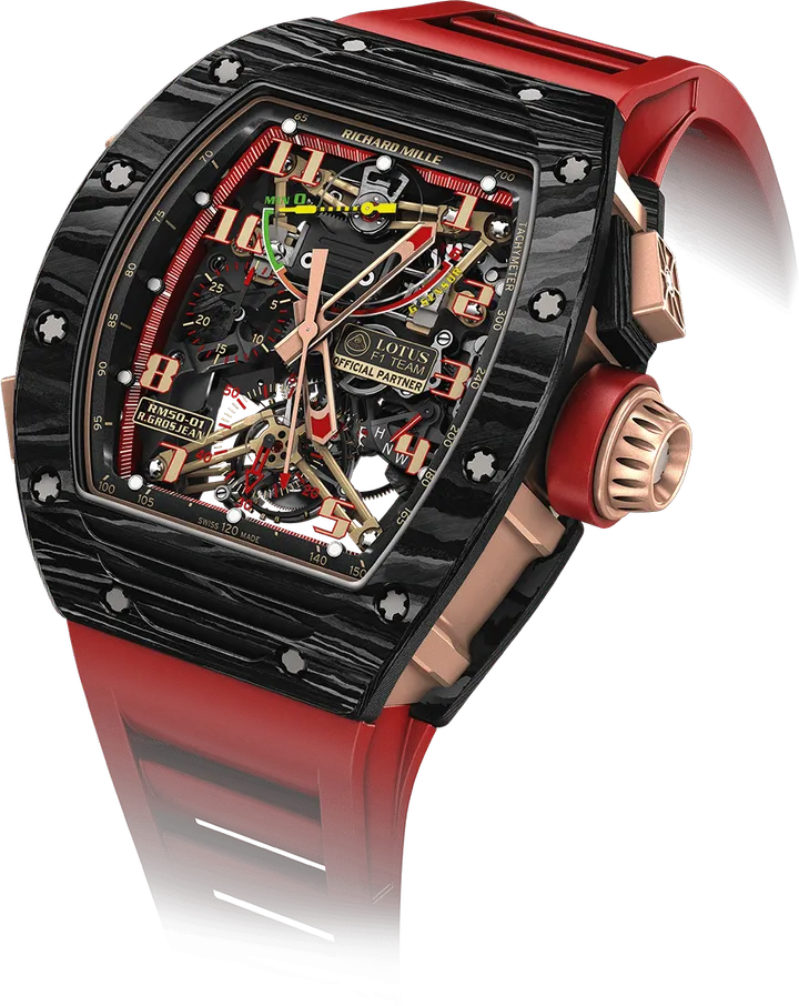 Richard Mille RM 50-01 Tourbillon Romain Grosjean