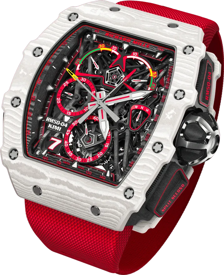 Richard Mille RM 50-04 Tourbillon Split Seconds Chronograph, Carbon TPT case