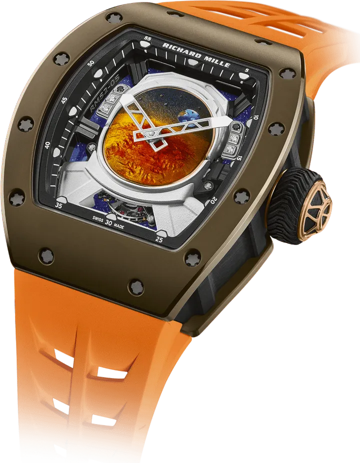 Richard Mille RM 52-05 Manual Winding Tourbillon Pharrell Williams, Carbon TPT case
