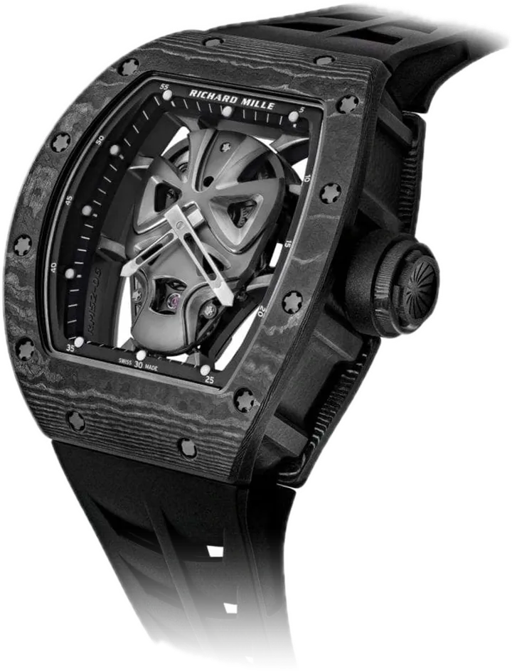 Richard Mille RM 52-06 Tourbillon Mask, Carbon TPT case