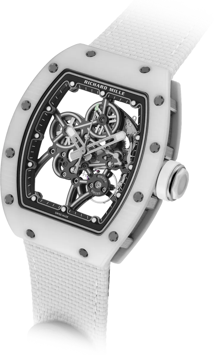 Richard Mille RM 55-01 Manual Winding, Carbon TPT case