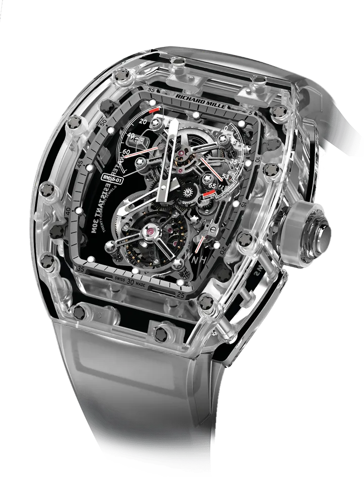 Richard Mille RM 56-01 Tourbillon Sapphire, Sapphire case