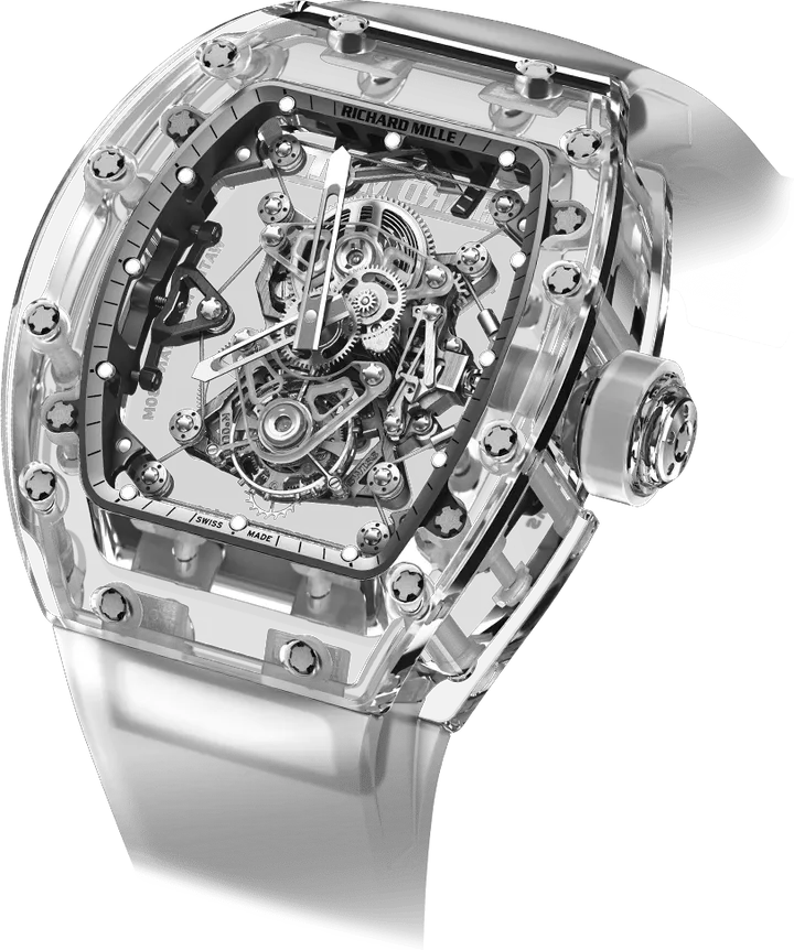 Richard Mille RM 56-02 Tourbillon Sapphire, Sapphire case