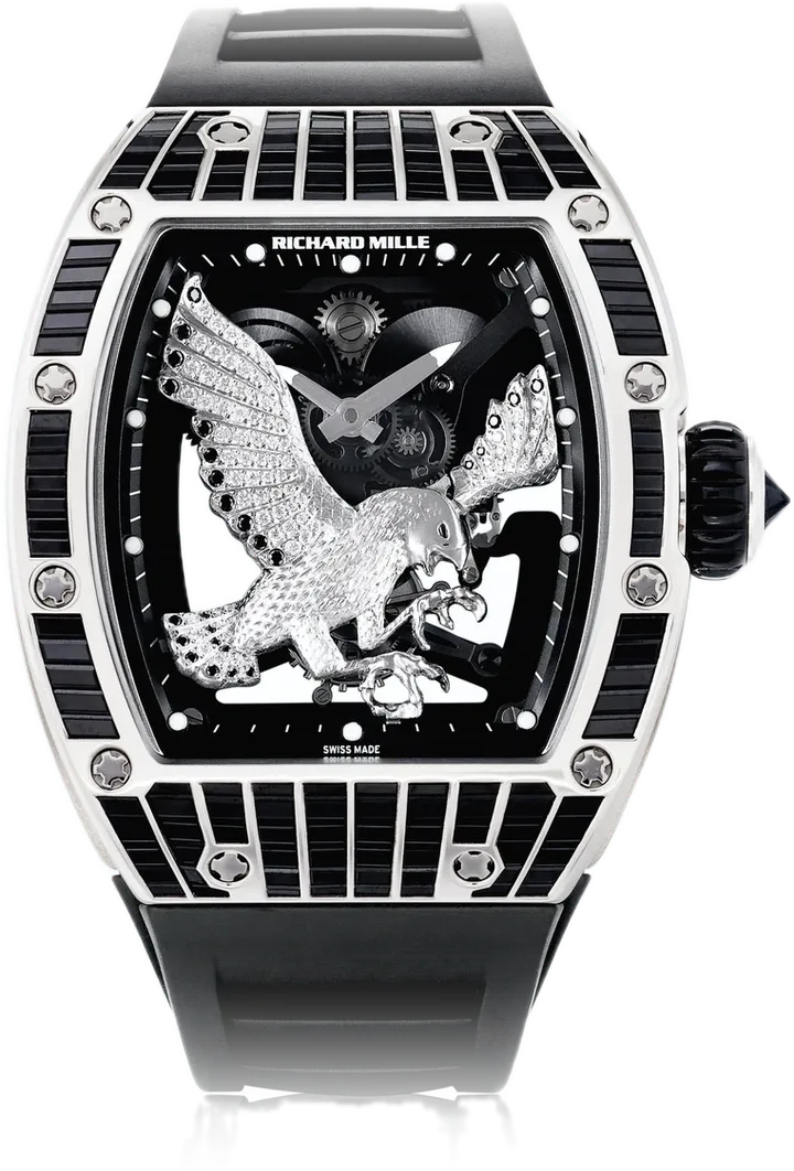 Richard Mille RM 57-02 Tourbillon Falcon, White gold case