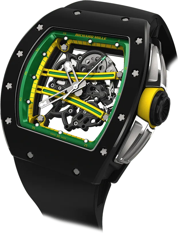 Richard Mille RM 61-01 Manual Winding Yohan Blake, Titanium case