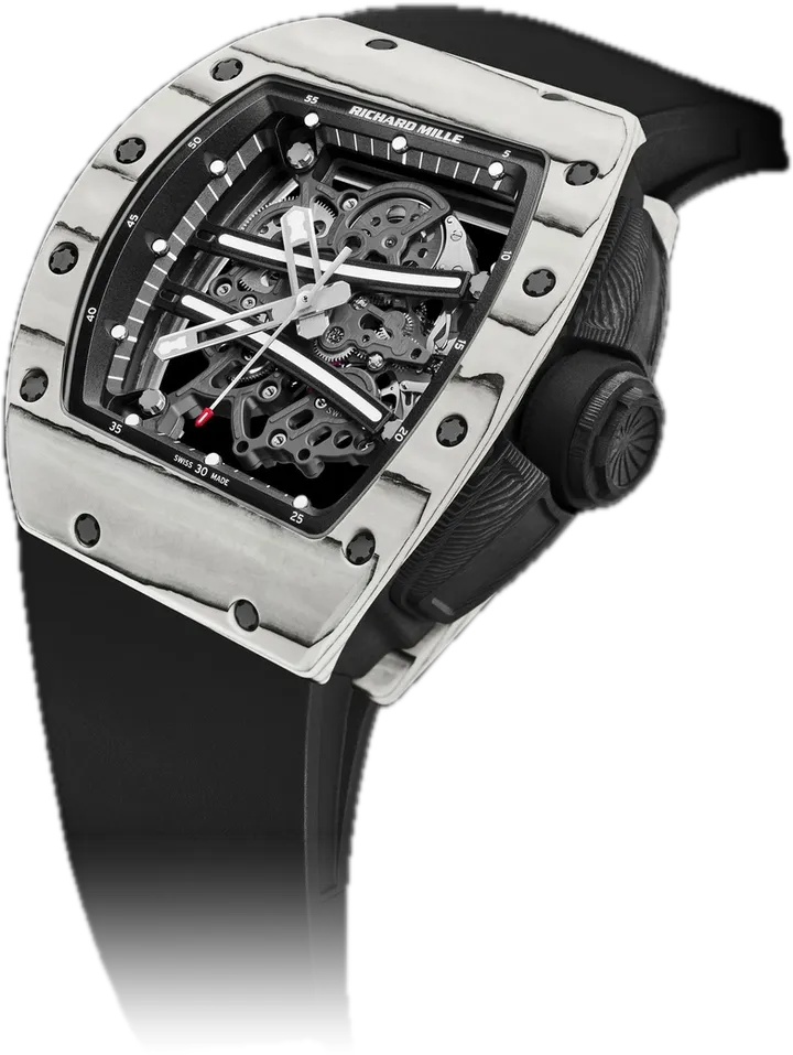 Richard Mille RM 61-01 Ultimate Edition Manual Winding Yohan Blake