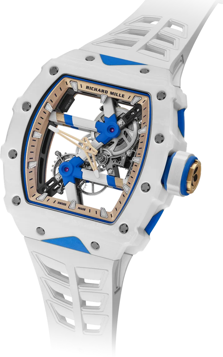Richard Mille RM 64-01 Manual Winding Tourbillon Colnago, Carbon TPT case