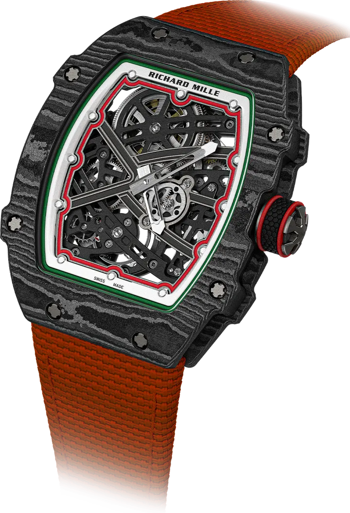 Richard Mille RM 67-02 Automatic Winding Extra Flat, Carbon TPT case
